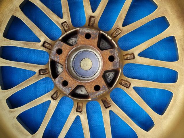 レアマイスター ブルネッロ ゴールド メッシュ 19インチ 5穴 114.3 8J 43 ホイールのみ1本 レクサスGS クラウン < 自動車/バイク レアマイスター ブルネッロ ゴールド メッシュ 19インチ 5穴 114.3 8J 43 ホイールのみ1本 レクサスGS クラウン < 自動車/バイク