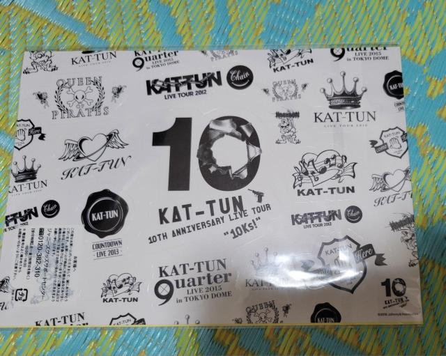 新品未使用 KAT-TUN ステッカー バッジ < タレントグッズ  新品未使用 KAT-TUN ステッカー バッジ < タレントグッズの