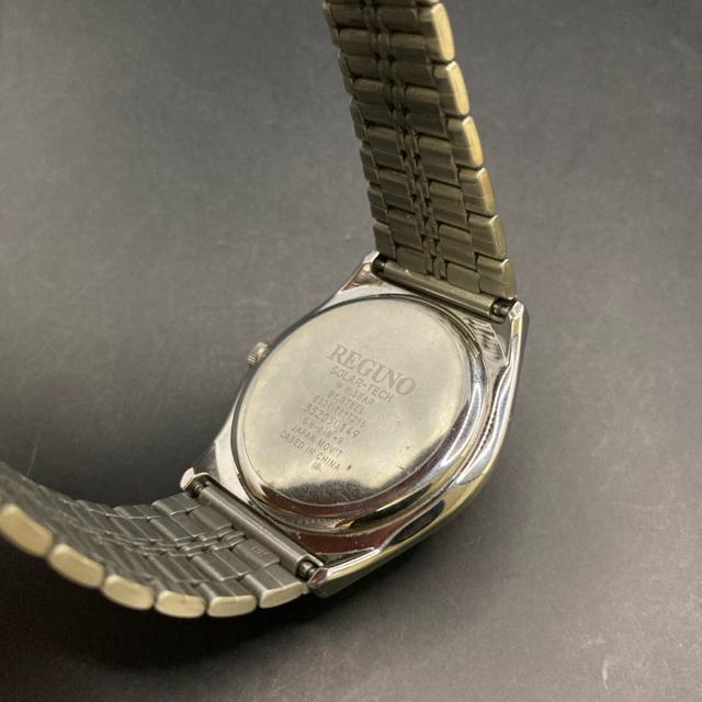 即決 REGUNO レグノ ソーラー 腕時計 E031-T017215 < ブランド 即決 REGUNO レグノ ソーラー 腕時計 E031-T017215 < ブランドの
