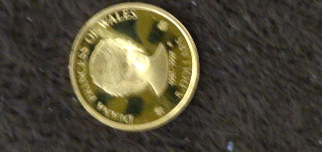 1997年 クック諸島 ダイアナ妃 金貨弊 < ホビー  1997年 クック諸島 ダイアナ妃 金貨弊  < ホビーの