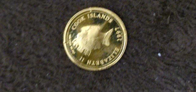 1997年 クック諸島 ダイアナ妃 金貨弊 < ホビー  1997年 クック諸島 ダイアナ妃 金貨弊 < ホビーの