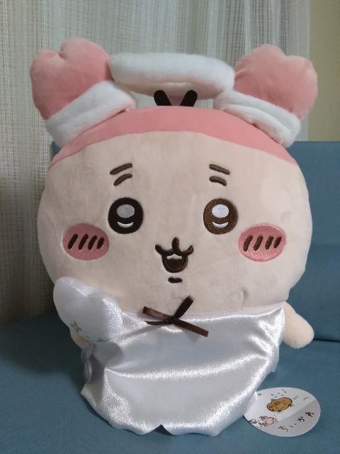 ちいかわ運んでみろッBIGぬいぐるみ うさぎ < おもちゃ ちいかわ運んでみろッBIGぬいぐるみ うさぎ < おもちゃの
