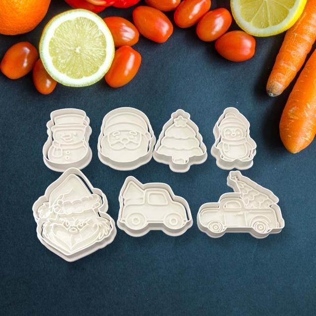 クリスマスの形 多様な形 クッキー型 7個セット 抜き型粘土型 お菓子作り 車 < インテリア/ライフ クリスマスの形 多様な形 クッキー型 7個セット 抜き型粘土型 お菓子作り 車 < インテリア/ライフの