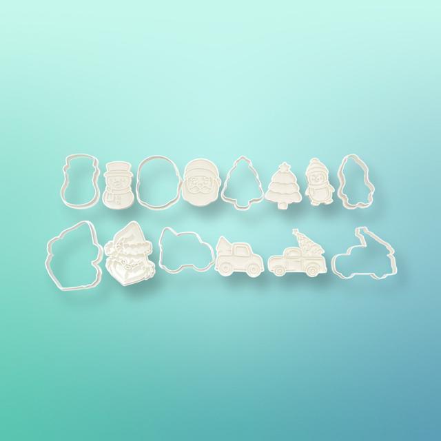 クリスマスの形 多様な形 クッキー型 7個セット 抜き型粘土型 お菓子作り 車 < インテリア/ライフ クリスマスの形 多様な形 クッキー型 7個セット 抜き型粘土型 お菓子作り 車 < インテリア/ライフの