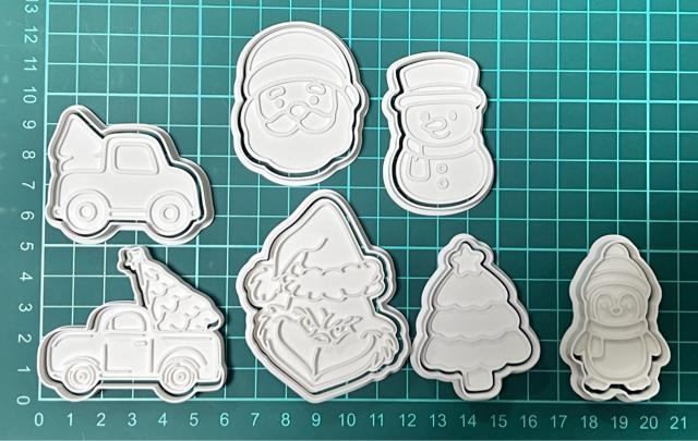 クリスマスの形 多様な形 クッキー型 7個セット 抜き型粘土型 お菓子作り 車 < インテリア/ライフ クリスマスの形 多様な形 クッキー型 7個セット 抜き型粘土型 お菓子作り 車 < インテリア/ライフの