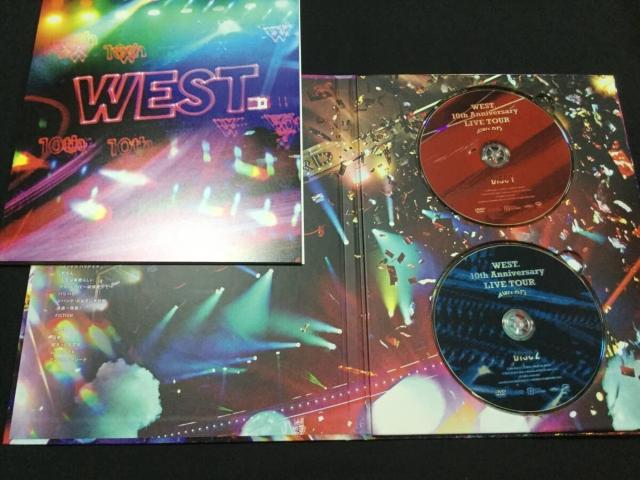 WEST. 10th Anniversary LIVE TOUR AWARD 初回生産限定盤 DVD < タレントグッズ WEST. 10th Anniversary LIVE TOUR AWARD 初回生産限定盤 DVD < タレントグッズの