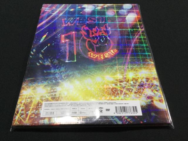 WEST. 10th Anniversary LIVE TOUR AWARD 初回生産限定盤 DVD < タレントグッズ WEST. 10th Anniversary LIVE TOUR AWARD 初回生産限定盤 DVD < タレントグッズの
