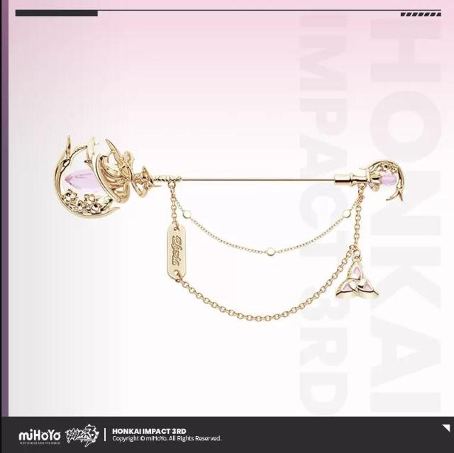 【限定品】崩壊3rd 金属ブローチ 無瑕の人シリーズ エリシア < ホビー 【限定品】崩壊3rd 金属ブローチ 無瑕の人シリーズ エリシア < ホビーの