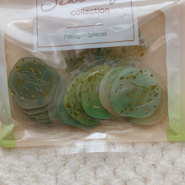 �V�i �V�[�����O�X�^���v�� �t���[�N�V�[�� �f�R �R���[�W�� 21�R �V�[���� �O���[���n N2m �� �C���e���A/���C�t�� 