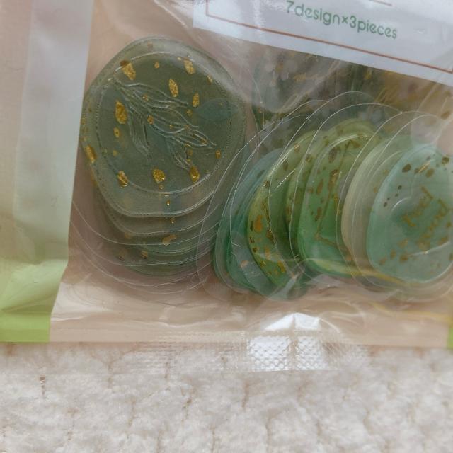 �V�i �V�[�����O�X�^���v�� �t���[�N�V�[�� �f�R �R���[�W�� 21�R �V�[���� �O���[���n N2m �� �C���e���A/���C�t�� 