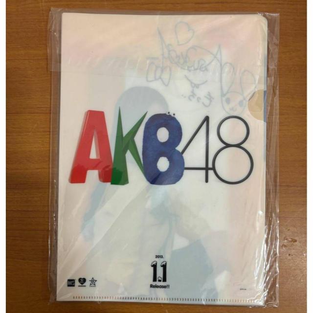 �y���������zCF:AKB48 �T�C������N���A�t�@�C�� ���������� �ό^B5�T�C�Y ���J�� �� �^�����g�O�b�Y�� 