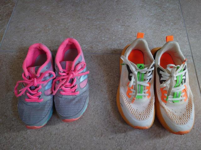 キッズ スニーカー 女の子 ピンクオレンジ19〜20センチ < キッズ/ベビー キッズ スニーカー 女の子 ピンクオレンジ19〜20センチ < キッズ/ベビーの