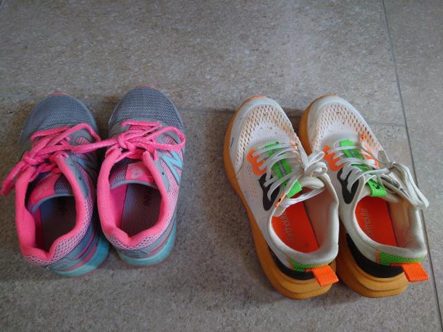 キッズ スニーカー 女の子 ピンクオレンジ19〜20センチ < キッズ/ベビー キッズ スニーカー 女の子 ピンクオレンジ19〜20センチ < キッズ/ベビーの
