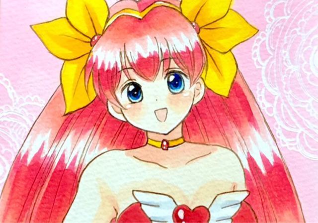 自作イラスト/ウェディングピーチ/ももこ < アニメ/コミック/キャラクター 自作イラスト/ウェディングピーチ/ももこ < アニメ/コミック/キャラクターの