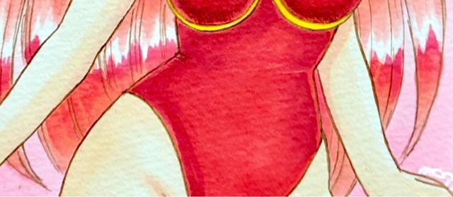 自作イラスト/ウェディングピーチ/ももこ < アニメ/コミック/キャラクター 自作イラスト/ウェディングピーチ/ももこ < アニメ/コミック/キャラクターの