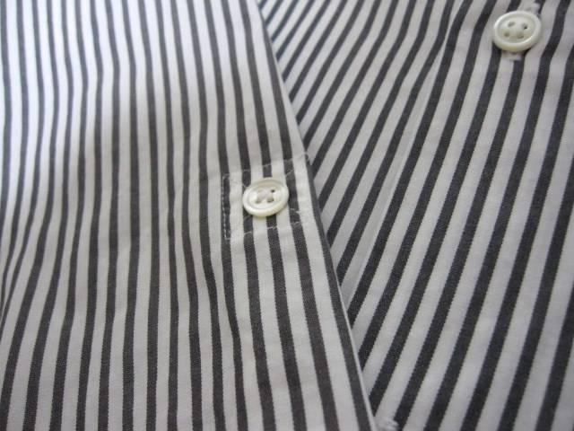□EDIFICE/エディフィス ストライプ ドレスシャツ/ビジネスシャツ/S(38)ホワイト < ブランド □EDIFICE/エディフィス ストライプ ドレスシャツ/ビジネスシャツ/S(38)ホワイト < ブランドの