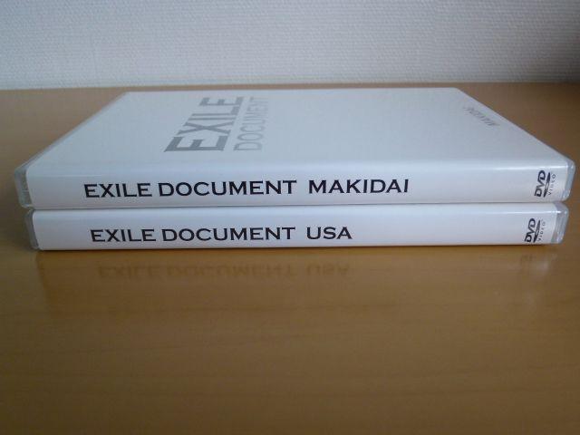 DVD EXILE DOCUMENT MAKIDAI + USA 2本セット < タレントグッズ  DVD EXILE DOCUMENT MAKIDAI + USA 2本セット < タレントグッズの