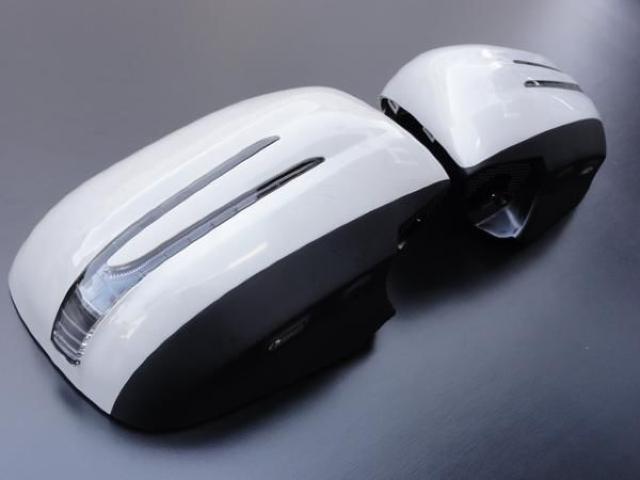 アロータイプLEDドアミラーカバー ランドクルーザー200系 フット < 自動車/バイク アロータイプLEDドアミラーカバー ランドクルーザー200系 フット < 自動車/バイク
