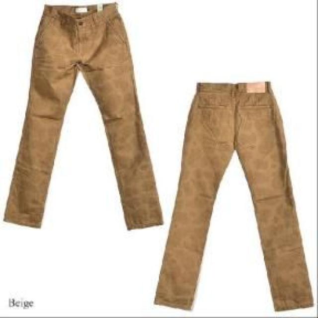 【Eta doro MIDAS/エタドーロミダス】お兄.ロック.ホスト系♪ペイズリー総柄パンツ チノパン ベージュ < ブランド 【Eta doro MIDAS/エタドーロミダス】お兄.ロック.ホスト系♪ペイズリー総柄パンツ チノパン ベージュ < ブランドの