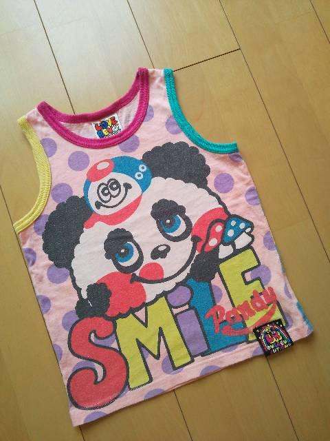 中古パンディスマイルタンクトップ130ピンク☆ラブレボ < ブランド  中古パンディスマイルタンクトップ130ピンク☆ラブレボ  < ブランドの