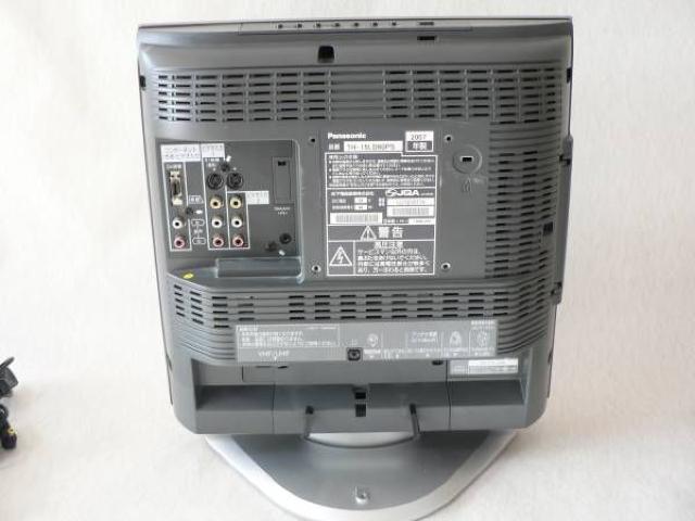 Panasonic TH-15LD60tern/BS/110xCSΉ  Ɠd/AV 