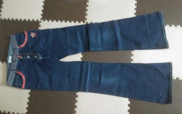 160 DAISY LOVERS デニム 美品 可愛い < ブランド  160 DAISY LOVERS デニム 美品 可愛い  < ブランドの