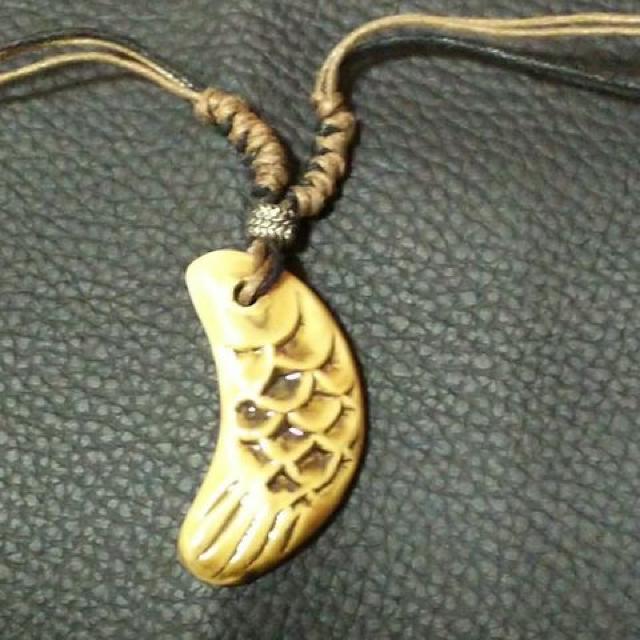 新品★エスニック陶器のネックレス/魚 < 女性アクセサリー/時計  新品★エスニック陶器のネックレス/魚 < 女性アクセサリー/時計の