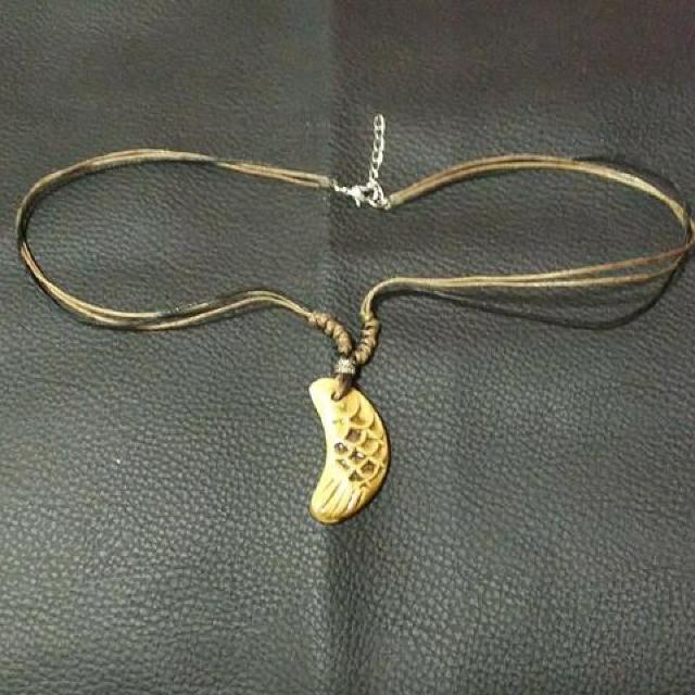 新品★エスニック陶器のネックレス/魚 < 女性アクセサリー/時計  新品★エスニック陶器のネックレス/魚 < 女性アクセサリー/時計の