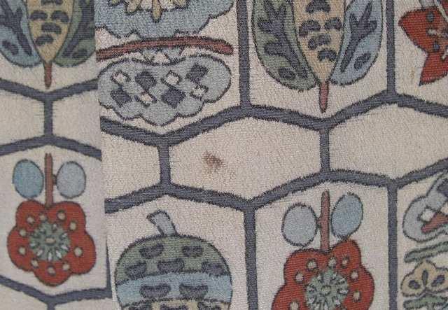 着物/塩沢お召、小紋柄日本の伝統美中古品No4 < 女性ファッション  着物/塩沢お召、小紋柄日本の伝統美中古品No4 < 女性ファッションの