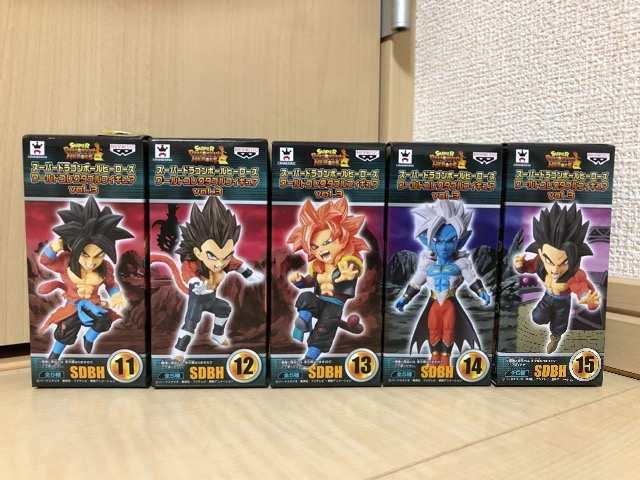 ドラゴンボールヒーローズ コレクタブルフィギュア vol.3 全5種 < アニメ/コミック/キャラクター  ドラゴンボールヒーローズ コレクタブルフィギュア vol.3 全5種  < アニメ/コミック/キャラクターの