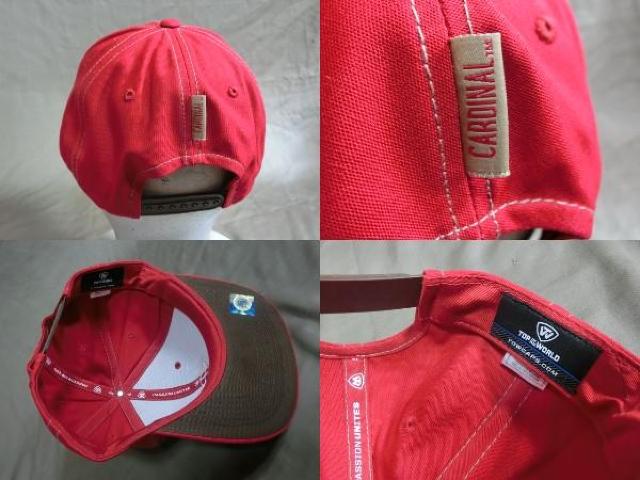 USカレッジ 名門スタンダード大学カーディナルCAP < 男性ファッション  USカレッジ 名門スタンダード大学カーディナルCAP < 男性ファッションの