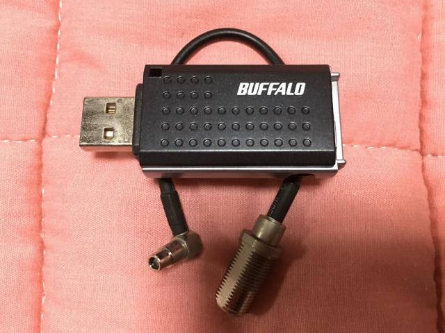 ■Buffalo TV Tuner DT-F110/U2 < PC本体/周辺機器  ■Buffalo TV Tuner DT-F110/U2 < PC本体/周辺機器の