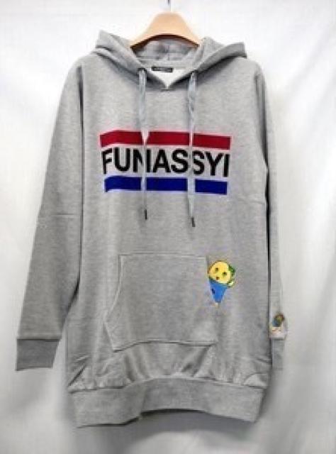 【ふなっしー】チュニックパーカー(L)新品タグ付 < 女性ファッション  【ふなっしー】チュニックパーカー(L)新品タグ付  < 女性ファッションの