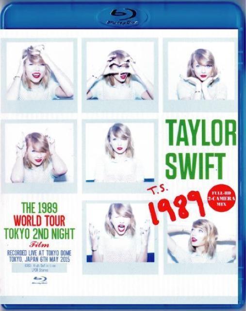 Taylor Swift 東京ドーム 5.6 2015 テイラースウィフト(Blu-Ray) < CD/DVD/ビデオ  Taylor Swift 東京ドーム 5.6 2015 テイラースウィフト(Blu-Ray)  < CD/DVD/ビデオの