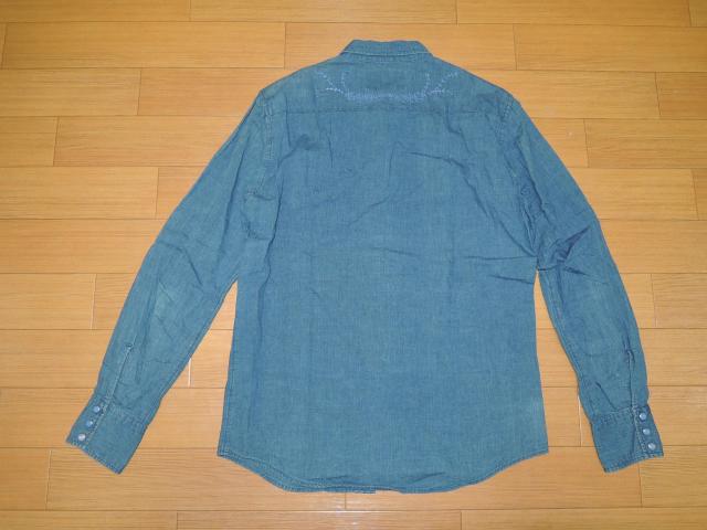 NEIGHBORHOODネイバーフッド鹿刺繍デニムシャツMステッチ < ブランド  NEIGHBORHOODネイバーフッド鹿刺繍デニムシャツMステッチ < ブランドの