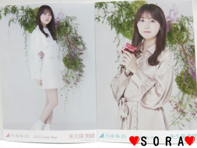 【乃木坂46/矢久保美緒】2022年 Lucky Bag ラッキーバッグ福袋♪生写真2枚組セット < タレントグッズ  【乃木坂46/矢久保美緒】2022年 Lucky Bag ラッキーバッグ福袋♪生写真2枚組セット  < タレントグッズの