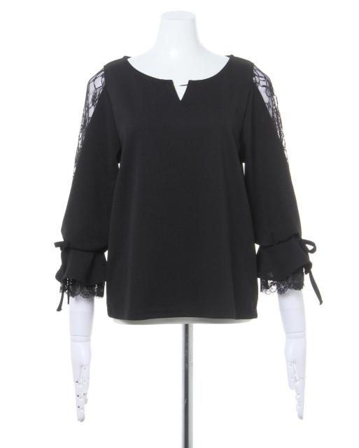 新品☆イング*袖割れピン付きトップス < ブランド  新品☆イング*袖割れピン付きトップス < ブランドの