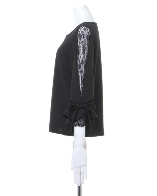 新品☆イング*袖割れピン付きトップス < ブランド  新品☆イング*袖割れピン付きトップス < ブランドの