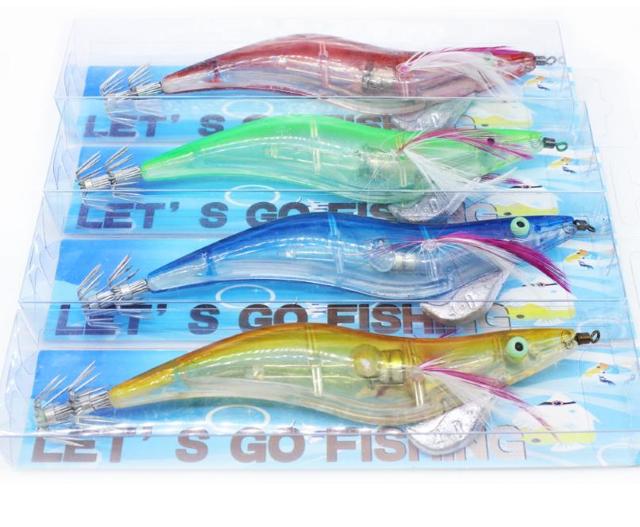 LED 点滅 ルアーセット エギ 3.5号 13cm 22g 4本 光る < レジャー/スポーツ LED 点滅 ルアーセット エギ 3.5号 13cm 22g 4本 光る < レジャー/スポーツの