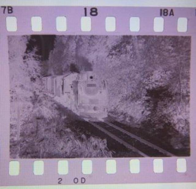 形式入りの大判プレートを付けて人気だったC56124号機の貴重なネガ < ホビー  形式入りの大判プレートを付けて人気だったC56124号機の貴重なネガ  < ホビーの