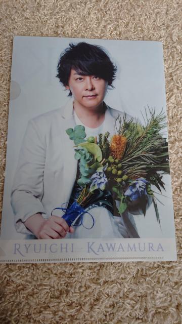 非売品☆新品未使用/河村隆一A4クリアファイル2枚 < タレントグッズ 非売品☆新品未使用/河村隆一A4クリアファイル2枚 < タレントグッズの