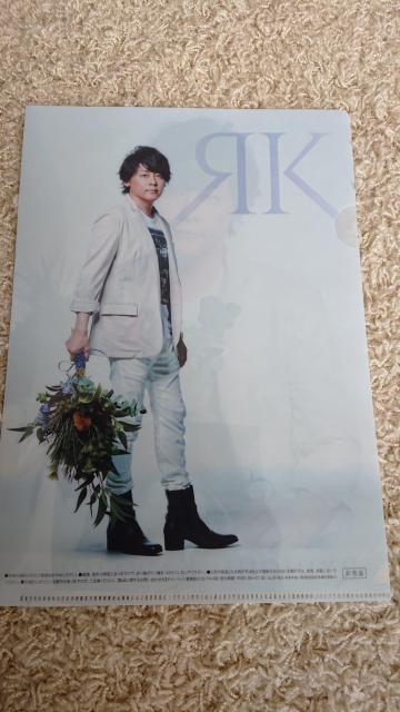 非売品☆新品未使用/河村隆一A4クリアファイル2枚 < タレントグッズ 非売品☆新品未使用/河村隆一A4クリアファイル2枚 < タレントグッズの