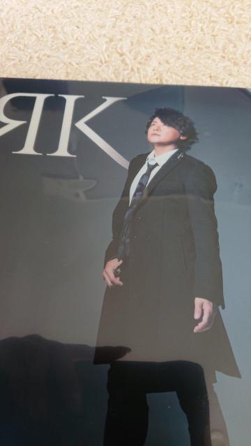 非売品☆新品未使用/河村隆一A4クリアファイル2枚 < タレントグッズ 非売品☆新品未使用/河村隆一A4クリアファイル2枚 < タレントグッズの