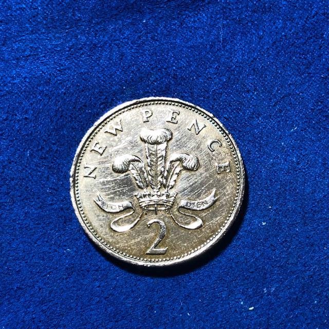 イギリス 2ペンス 1971 アンティークコイン < ホビー  イギリス 2ペンス 1971 アンティークコイン  < ホビーの