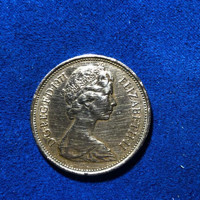 イギリス 2ペンス 1971 アンティークコイン < ホビー  イギリス 2ペンス 1971 アンティークコイン < ホビーの