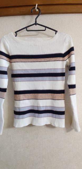 ボーダーニット(*^^*) < 女性ファッション  ボーダーニット(*^^*)  < 女性ファッションの