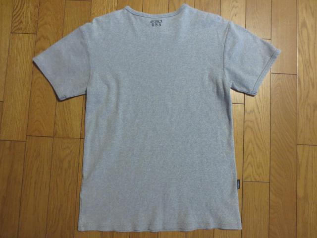 AVIREX  U.S.A.  アヴィレックス 半袖 Tシャツ M < ブランド  AVIREX  U.S.A.  アヴィレックス 半袖 Tシャツ M < ブランドの