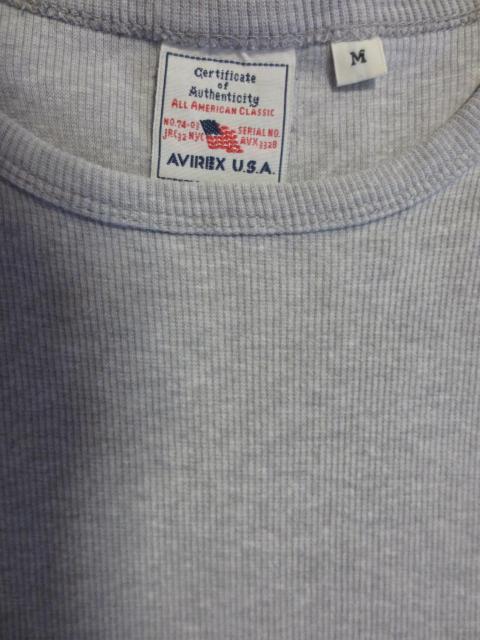 AVIREX  U.S.A.  アヴィレックス 半袖 Tシャツ M < ブランド  AVIREX  U.S.A.  アヴィレックス 半袖 Tシャツ M < ブランドの