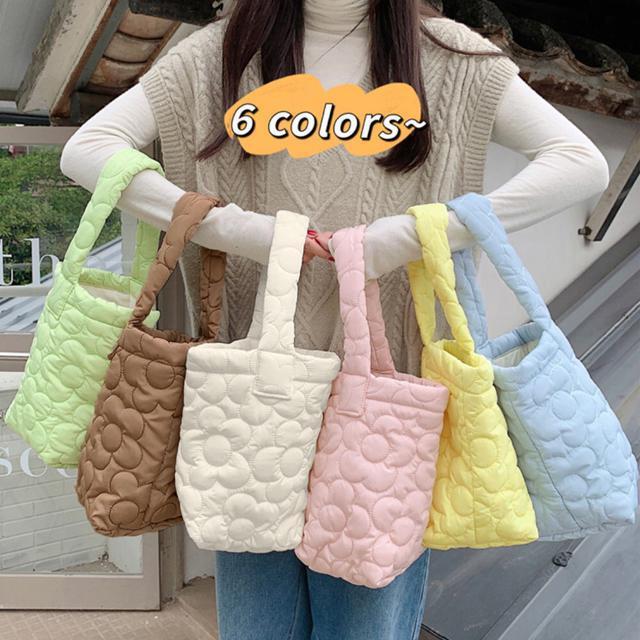 送料無料 新品 ミニトートバッグ パステルカラー 韓国 < 女性ファッション  送料無料 新品 ミニトートバッグ パステルカラー 韓国  < 女性ファッションの