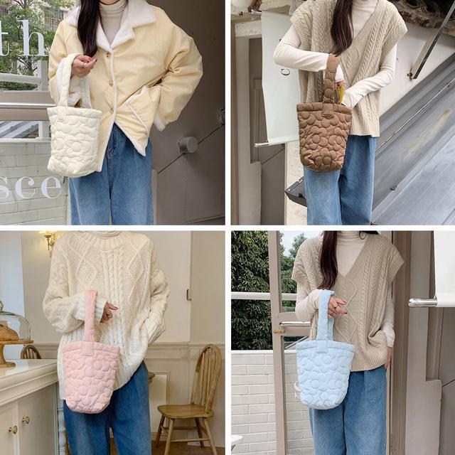 送料無料 新品 ミニトートバッグ パステルカラー 韓国 < 女性ファッション  送料無料 新品 ミニトートバッグ パステルカラー 韓国 < 女性ファッションの